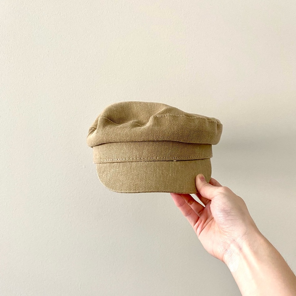 Zara baker boy cap